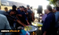 برگزاری اردوی ورزشی سیاحتی دانشجویان دانشگاه فرهنگیان واحد ثامن الحجج (ع) مشهد