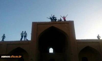 برگزاری اردوی ورزشی سیاحتی دانشجویان دانشگاه فرهنگیان واحد ثامن الحجج (ع) مشهد