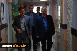 بازدید دکتر میرشجاعیان از کانون سراج
