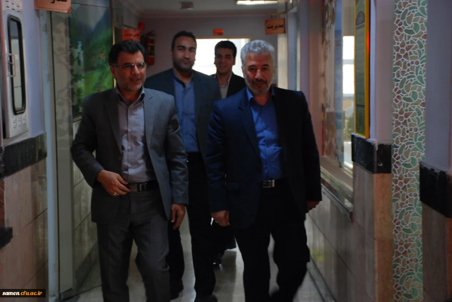 بازدید دکتر میرشجاعیان از کانون سراج