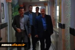بازدید دکتر میرشجاعیان از کانون سراج 2