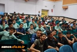 بازدید دکتر میرشجاعیان از کانون سراج 5