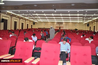 برگزاری  مرحله استانی بیست و هفتمین جشنواره فرهنگی هنری دانشجویان دانشگاه فرهنگیان 6