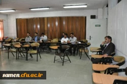 برگزاری  مرحله استانی بیست و هفتمین جشنواره فرهنگی هنری دانشجویان دانشگاه فرهنگیان 8