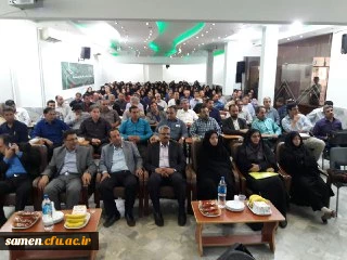 برگزاری جشن هفته معلم با حضور دانشجویان کارشناسی ناپیوسته دانشگاه فرهنگیان واحد ثامن الحجج (ع)  2