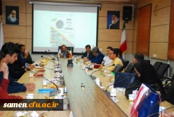 مراسم اختتامیه دومین جشنواره استانی عکس کارورزی