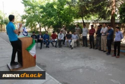 برگزاری تریبون آزاد با محوریت انتخابات در دانشگاه فرهنگیان واحد ثامن الحجج (ع) مشهد