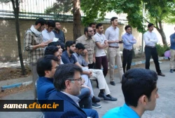 برگزاری تریبون آزاد با محوریت انتخابات در دانشگاه فرهنگیان واحد ثامن الحجج (ع) مشهد