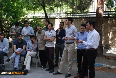 برگزاری تریبون آزاد با محوریت انتخابات در دانشگاه فرهنگیان واحد ثامن الحجج (ع) مشهد