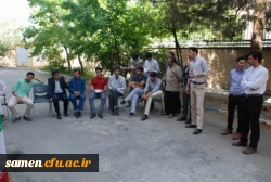 برگزاری تریبون آزاد با محوریت انتخابات در دانشگاه فرهنگیان واحد ثامن الحجج (ع) مشهد