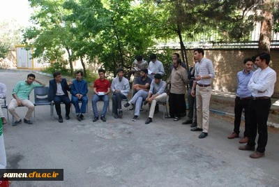 برگزاری تریبون آزاد با محوریت انتخابات در دانشگاه فرهنگیان واحد ثامن الحجج (ع) مشهد