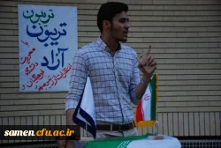 برگزاری تریبون آزاد با محوریت انتخابات در دانشگاه فرهنگیان واحد ثامن الحجج (ع) مشهد