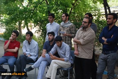 برگزاری تریبون آزاد با محوریت انتخابات در دانشگاه فرهنگیان واحد ثامن الحجج (ع) مشهد