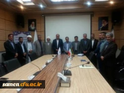 برگزاری مراسم معارفه معاون هماهنگی دانشگاه فرهنگیان واحد ثامن الحجج (ع) مشهد