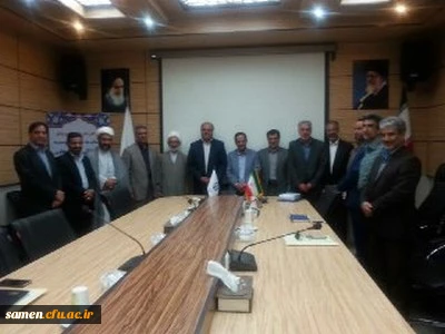 برگزاری مراسم معارفه معاون هماهنگی دانشگاه فرهنگیان واحد ثامن الحجج (ع) مشهد