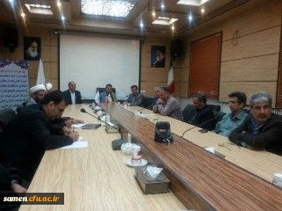 برگزاری مراسم معارفه معاون هماهنگی دانشگاه فرهنگیان واحد ثامن الحجج (ع) مشهد