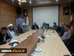 برگزاری مراسم معارفه معاون هماهنگی دانشگاه فرهنگیان واحد ثامن الحجج (ع) مشهد