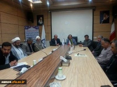 برگزاری مراسم معارفه معاون هماهنگی دانشگاه فرهنگیان واحد ثامن الحجج (ع) مشهد