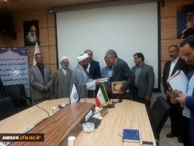 برگزاری مراسم معارفه معاون هماهنگی دانشگاه فرهنگیان واحد ثامن الحجج (ع) مشهد