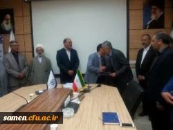 برگزاری مراسم معارفه معاون هماهنگی دانشگاه فرهنگیان واحد ثامن الحجج (ع) مشهد