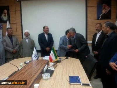 برگزاری مراسم معارفه معاون هماهنگی دانشگاه فرهنگیان واحد ثامن الحجج (ع) مشهد