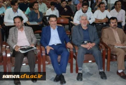 مراسم اختتامیه المپیاد ورزشی دانشجویان پیوسته دانشگاه فرهنگیان واحد ثامن الحجج (ع) مشهد