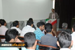 مراسم اختتامیه المپیاد ورزشی دانشجویان پیوسته دانشگاه فرهنگیان واحد ثامن الحجج (ع) مشهد