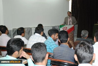 مراسم اختتامیه المپیاد ورزشی دانشجویان پیوسته دانشگاه فرهنگیان واحد ثامن الحجج (ع) مشهد