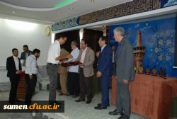 مراسم اختتامیه المپیاد ورزشی دانشجویان پیوسته دانشگاه فرهنگیان واحد ثامن الحجج (ع) مشهد