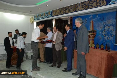 مراسم اختتامیه المپیاد ورزشی دانشجویان پیوسته دانشگاه فرهنگیان واحد ثامن الحجج (ع) مشهد