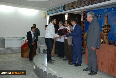 مراسم اختتامیه المپیاد ورزشی دانشجویان پیوسته دانشگاه فرهنگیان واحد ثامن الحجج (ع) مشهد