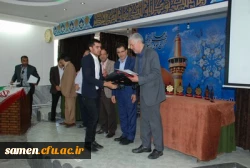 مراسم اختتامیه المپیاد ورزشی دانشجویان پیوسته دانشگاه فرهنگیان واحد ثامن الحجج (ع) مشهد