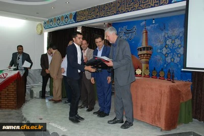 مراسم اختتامیه المپیاد ورزشی دانشجویان پیوسته دانشگاه فرهنگیان واحد ثامن الحجج (ع) مشهد