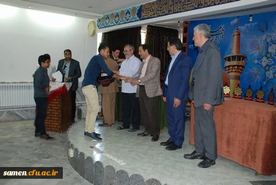 مراسم اختتامیه المپیاد ورزشی دانشجویان پیوسته دانشگاه فرهنگیان واحد ثامن الحجج (ع) مشهد