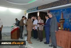 مراسم اختتامیه المپیاد ورزشی دانشجویان پیوسته دانشگاه فرهنگیان واحد ثامن الحجج (ع) مشهد