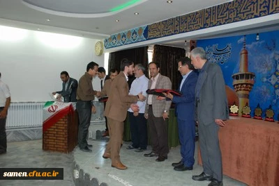 مراسم اختتامیه المپیاد ورزشی دانشجویان پیوسته دانشگاه فرهنگیان واحد ثامن الحجج (ع) مشهد