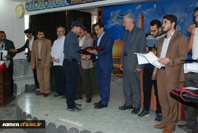 مراسم اختتامیه المپیاد ورزشی دانشجویان پیوسته دانشگاه فرهنگیان واحد ثامن الحجج (ع) مشهد