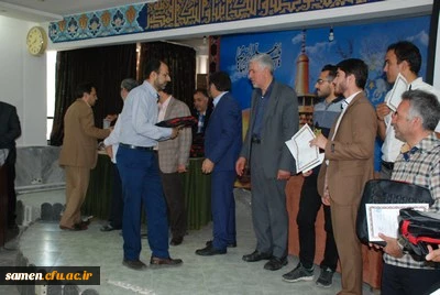 مراسم اختتامیه المپیاد ورزشی دانشجویان پیوسته دانشگاه فرهنگیان واحد ثامن الحجج (ع) مشهد