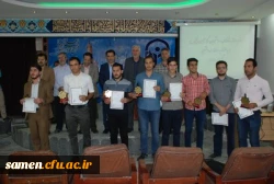 مراسم اختتامیه المپیاد ورزشی دانشجویان پیوسته دانشگاه فرهنگیان واحد ثامن الحجج (ع) مشهد