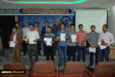 مراسم اختتامیه المپیاد ورزشی دانشجویان پیوسته دانشگاه فرهنگیان واحد ثامن الحجج (ع) مشهد