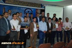 مراسم اختتامیه المپیاد ورزشی دانشجویان پیوسته دانشگاه فرهنگیان واحد ثامن الحجج (ع) مشهد