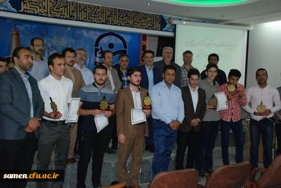 مراسم اختتامیه المپیاد ورزشی دانشجویان پیوسته دانشگاه فرهنگیان واحد ثامن الحجج (ع) مشهد