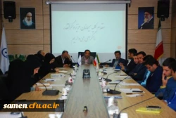 جلسه مشورتی دانشجویی دانشگاه فرهنگیان خراسان رضوی