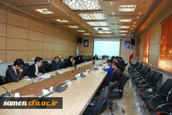 جلسه مشورتی دانشجویی دانشگاه فرهنگیان خراسان رضوی