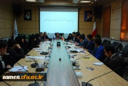 جلسه مشورتی دانشجویی دانشگاه فرهنگیان خراسان رضوی