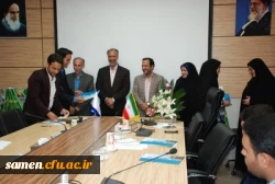 جلسه مشورتی دانشجویی دانشگاه فرهنگیان خراسان رضوی