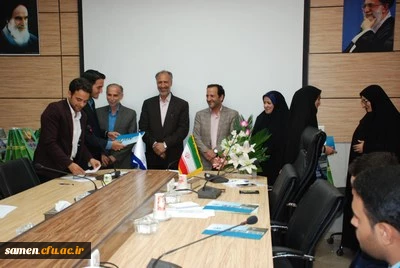 جلسه مشورتی دانشجویی دانشگاه فرهنگیان خراسان رضوی