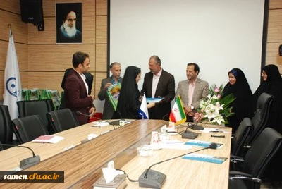 جلسه مشورتی دانشجویی دانشگاه فرهنگیان خراسان رضوی