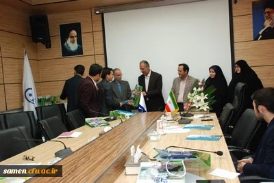 جلسه مشورتی دانشجویی دانشگاه فرهنگیان خراسان رضوی