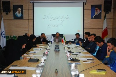 جلسه مشورتی دانشجویی دانشگاه فرهنگیان خراسان رضوی 4